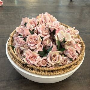 French vintage flower roses count 95 single roses
